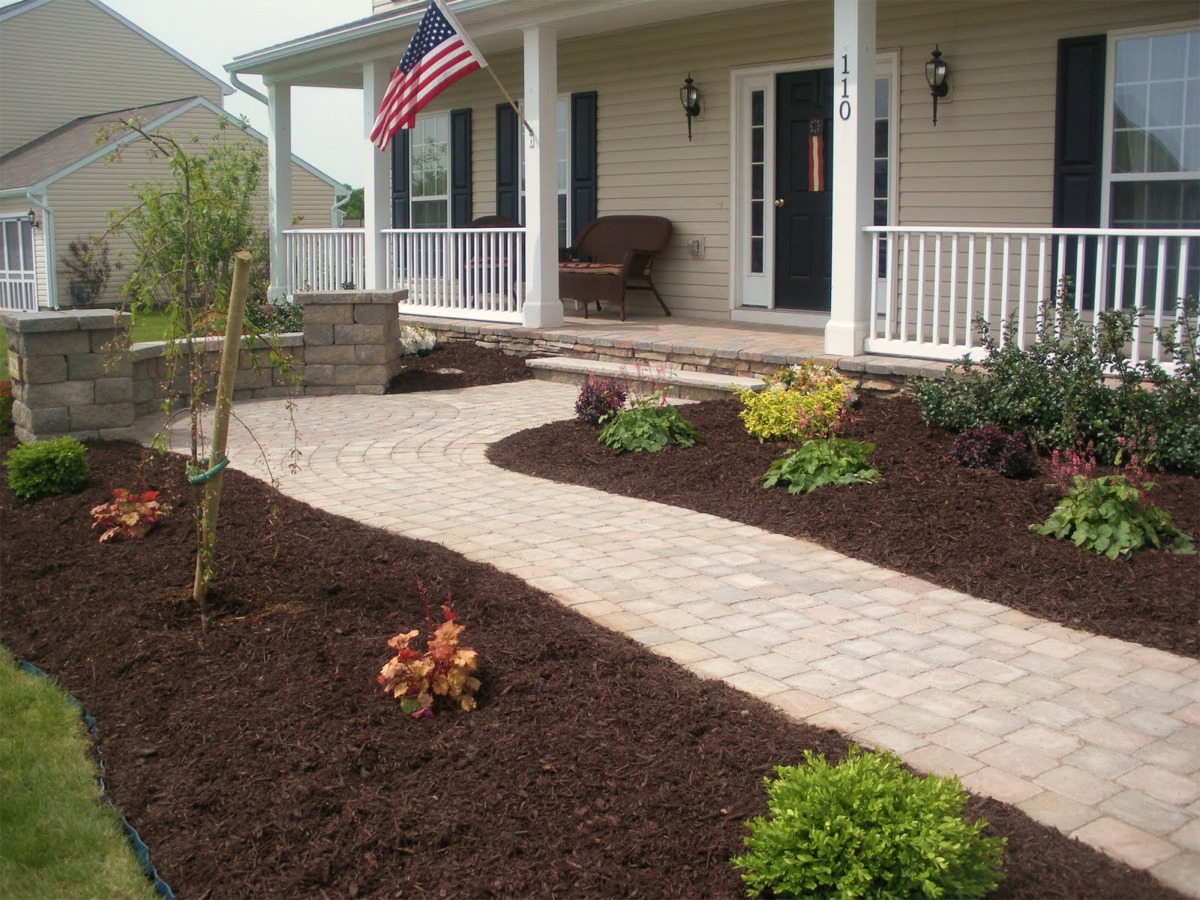 mulch portfolio affordable landscaping & tree service